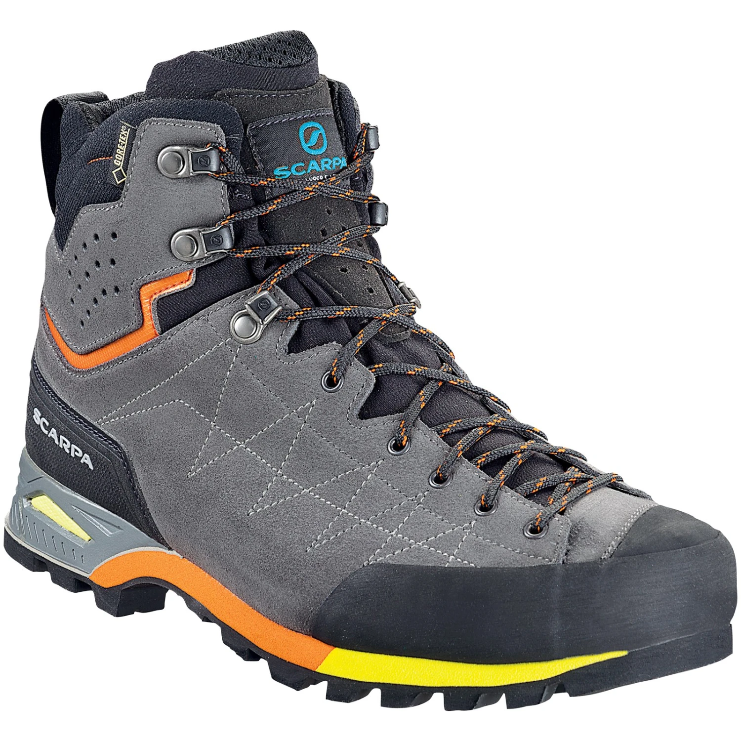 Scarpa Zodiac Plus GTX Alpine Shoe - Shark