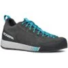 Scarpa Gecko Approach Shoes - Shark/azure