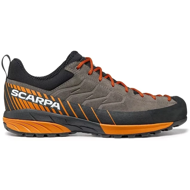 Scarpa Mescalito Approach Shoes - Titanium/mango - Image 6