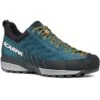Scarpa Mescalito GTX Approach Shoes - Petrol
