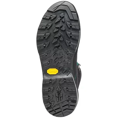 Scarpa Mescalito TRK GTX Women's Shoes - Dark Anthracite/tropical Green - Image 2