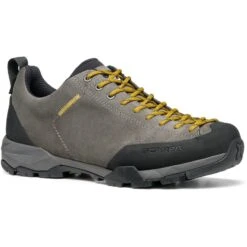 Scarpa Mojito Trail GTX Hiking Shoes - Titanium/mustard