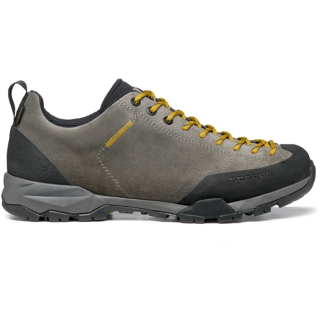 Scarpa Mojito Trail GTX Hiking Shoes - Titanium/mustard - Image 5