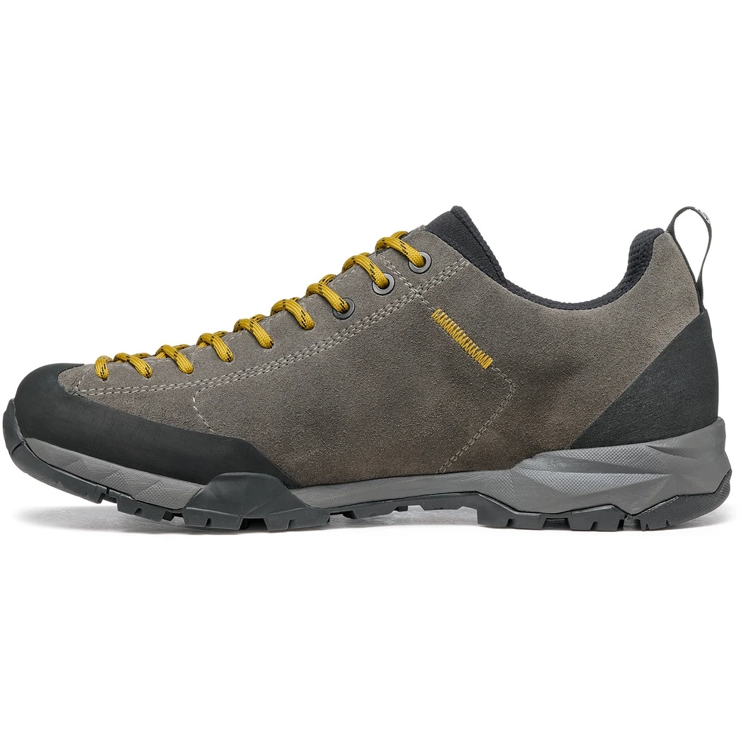 Scarpa Mojito Trail GTX Hiking Shoes - Titanium/mustard - Image 4