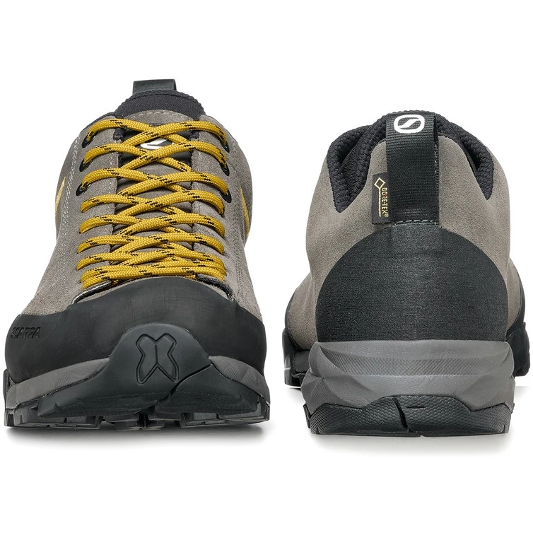 Scarpa Mojito Trail GTX Hiking Shoes - Titanium/mustard - Image 3