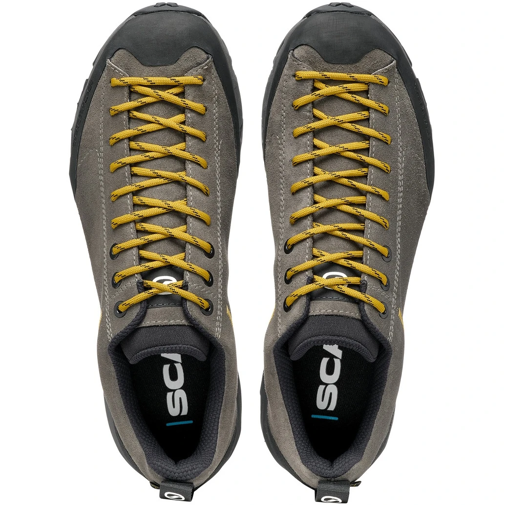 Scarpa Mojito Trail GTX Hiking Shoes - Titanium/mustard - Image 2