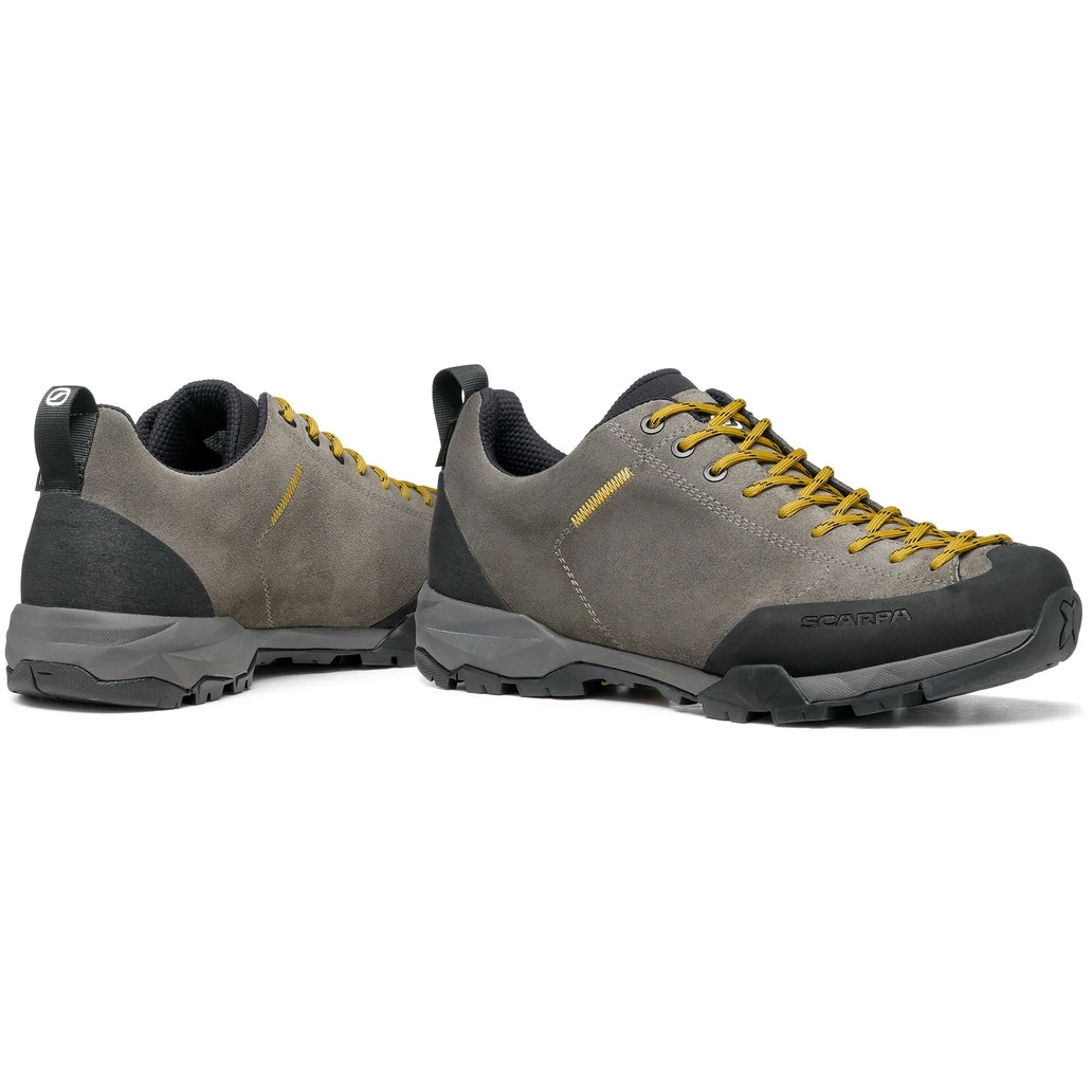 Scarpa Mojito Trail GTX Hiking Shoes - Titanium/mustard - Image 6