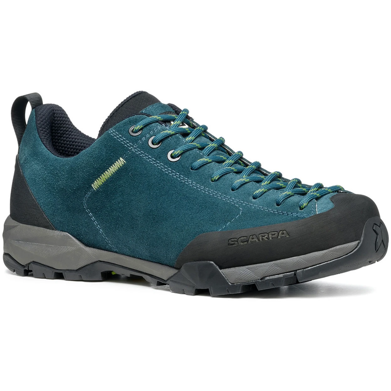 Scarpa Mojito Trail Hiking Shoes - Petrol /light Green
