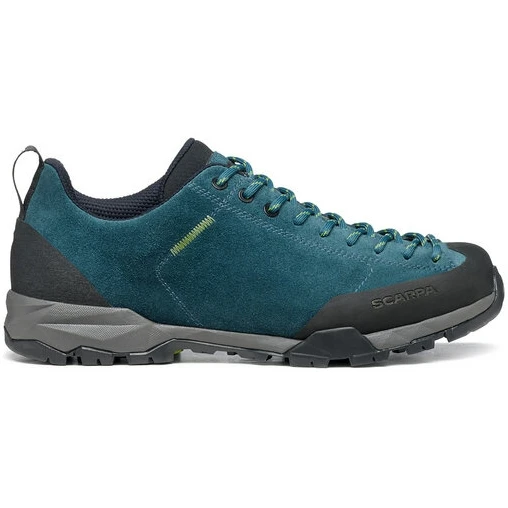 Scarpa Mojito Trail Hiking Shoes - Petrol /light Green - Image 5