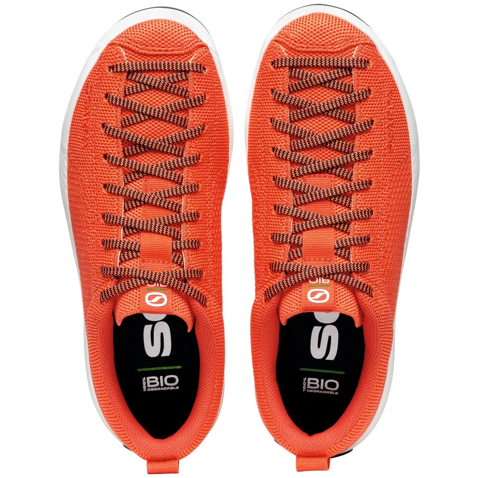 Scarpa Mojito Wrap Bio Lifestyle Shoe - Coral - Image 3