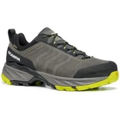 Scarpa Rush Trail GTX Hiking Shoes - Titanium /lime