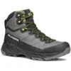Scarpa Rush TRK LT GTX Hiking Shoes - Gray/lime
