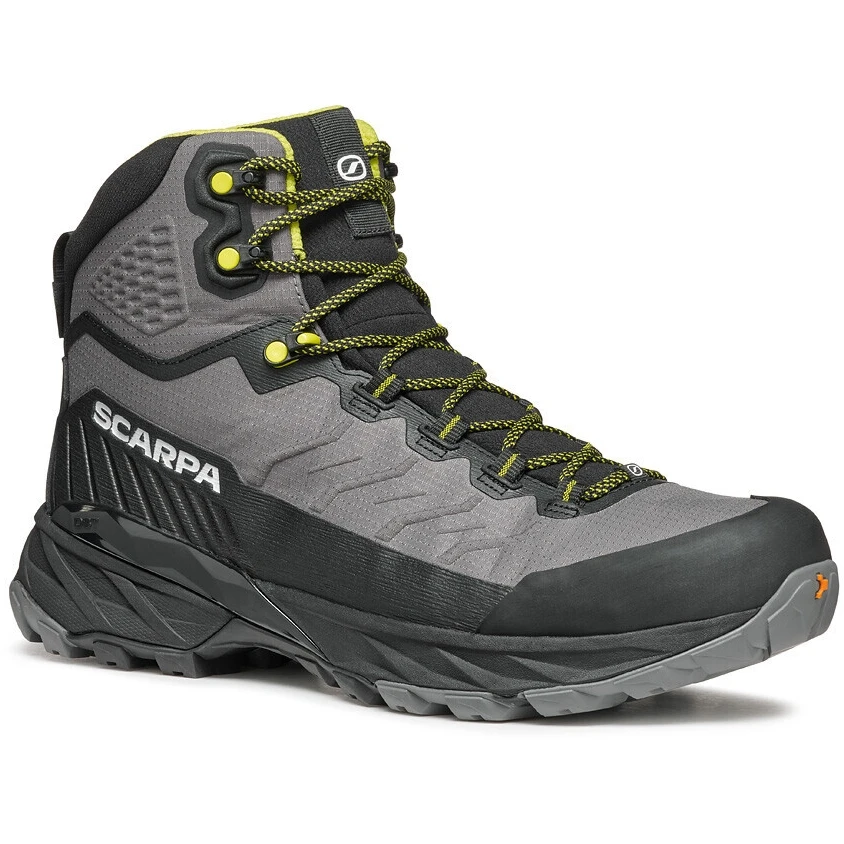 Scarpa Rush TRK LT GTX Hiking Shoes - Gray/lime
